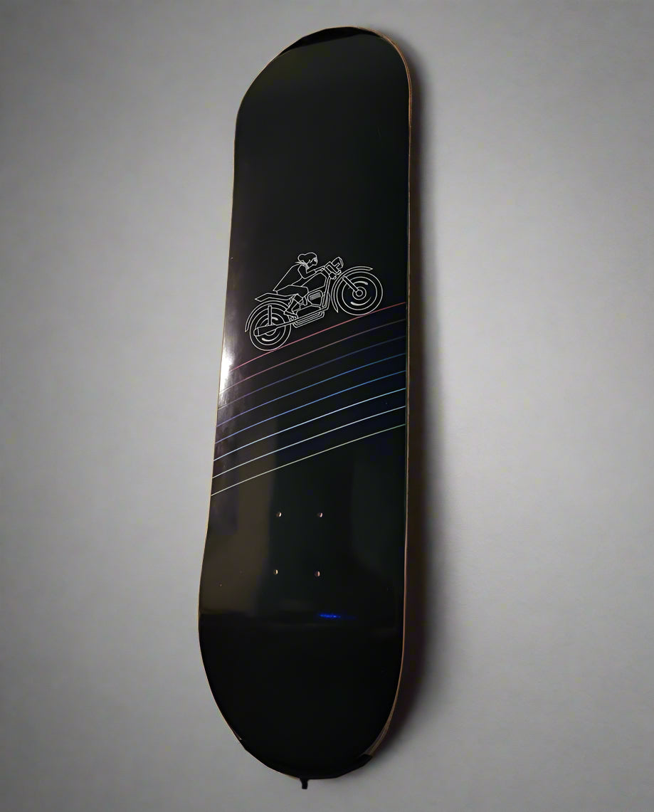 Skateboard Deck Vægmontering uden skruer