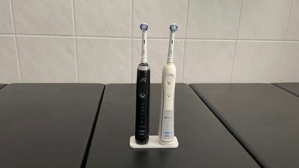 Oral-B tandbørsteholder til 2 tandbørster