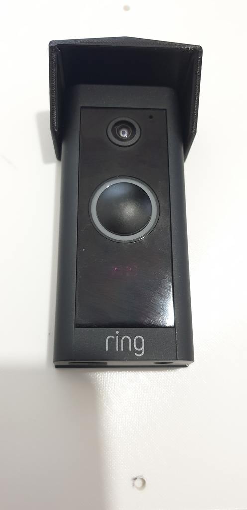 Regnbeskyttelse til Ring Doorbell Wired