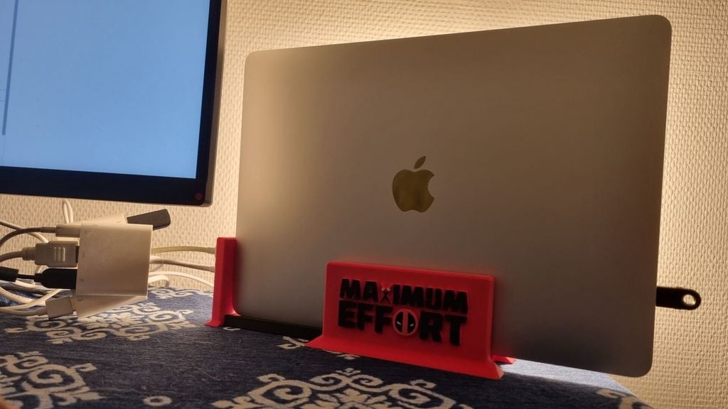Tilpasselig Laptop Dock/Stand til MacBook