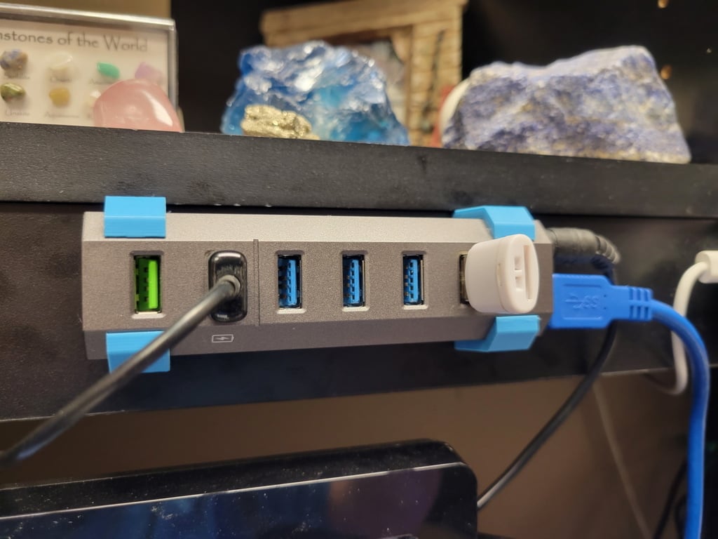 Monteringsbeslag til Smart USB Hub