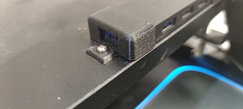 Vention 4 i 1 USB Hub Holder
