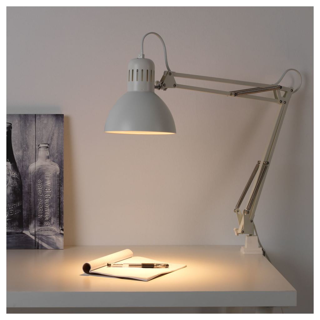 IKEA Tertial skrivebordslampemontering