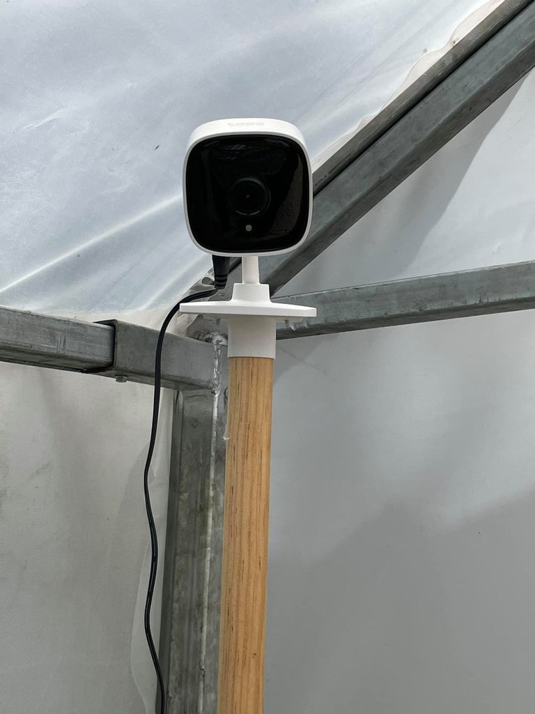 TP-Link Tapo C100 Webcam-montering på pind