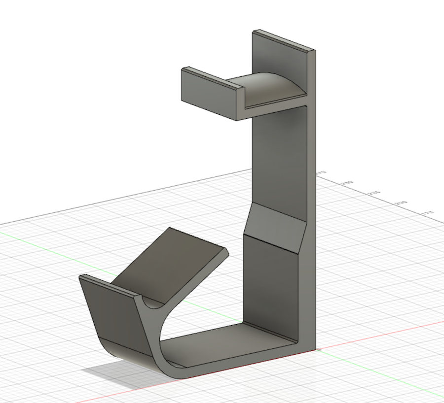 Xbox Controller og Headset Stand