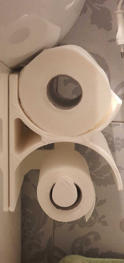 Toiletpapir Holder til Ultimaker S5