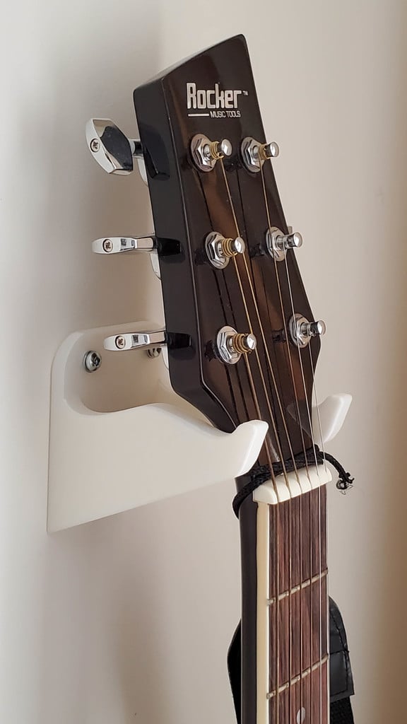 Stærkere Guitarvægmontering med originale huller