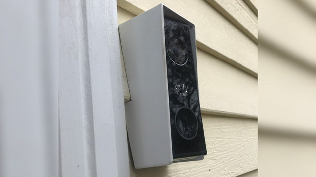 Eufy Doorbell Mount til Flad & Skæve Overflader