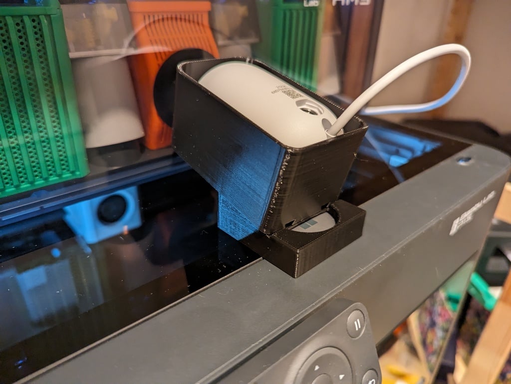 Ubiquiti Unifi G3 Instant kameramontering til Bambulab P1S printer