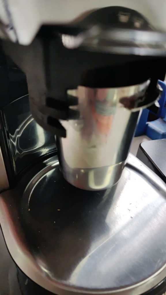 Dedica Grinder Enkeltdosis Kaffekopholder 51mm