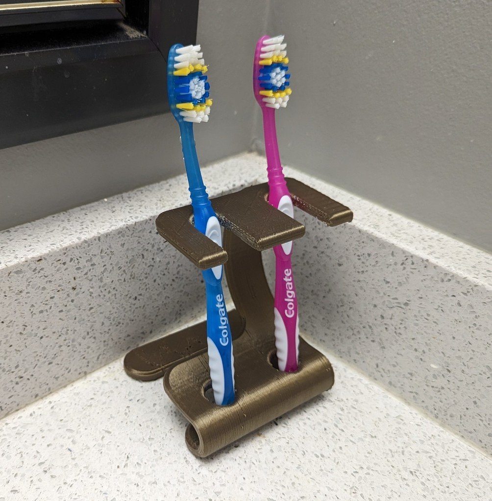 Tandbørsteholder til Badeværelset
