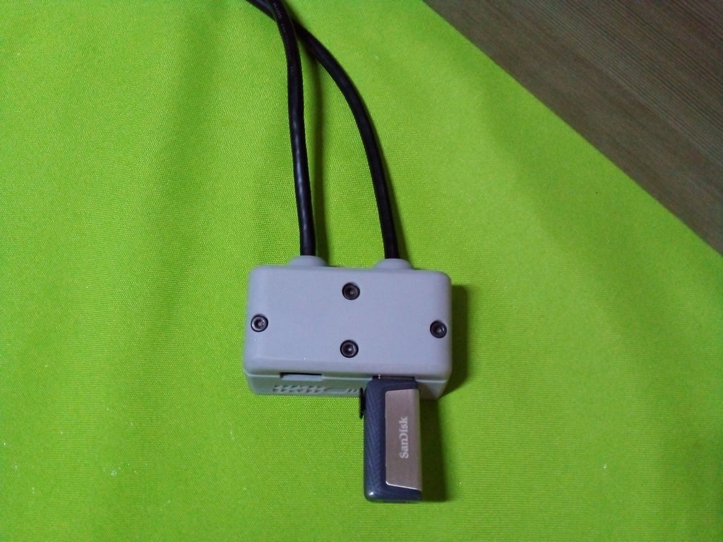Holder/Organizer til Ugreen USB 3.0 Forlængerkabler