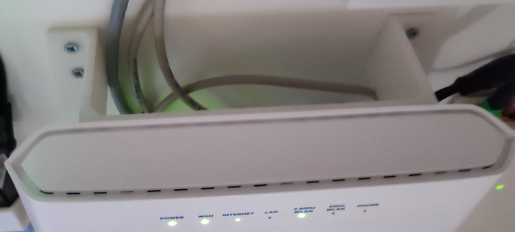 Vægmonteringsadapter til Zyxel EX3301 Modem/Router