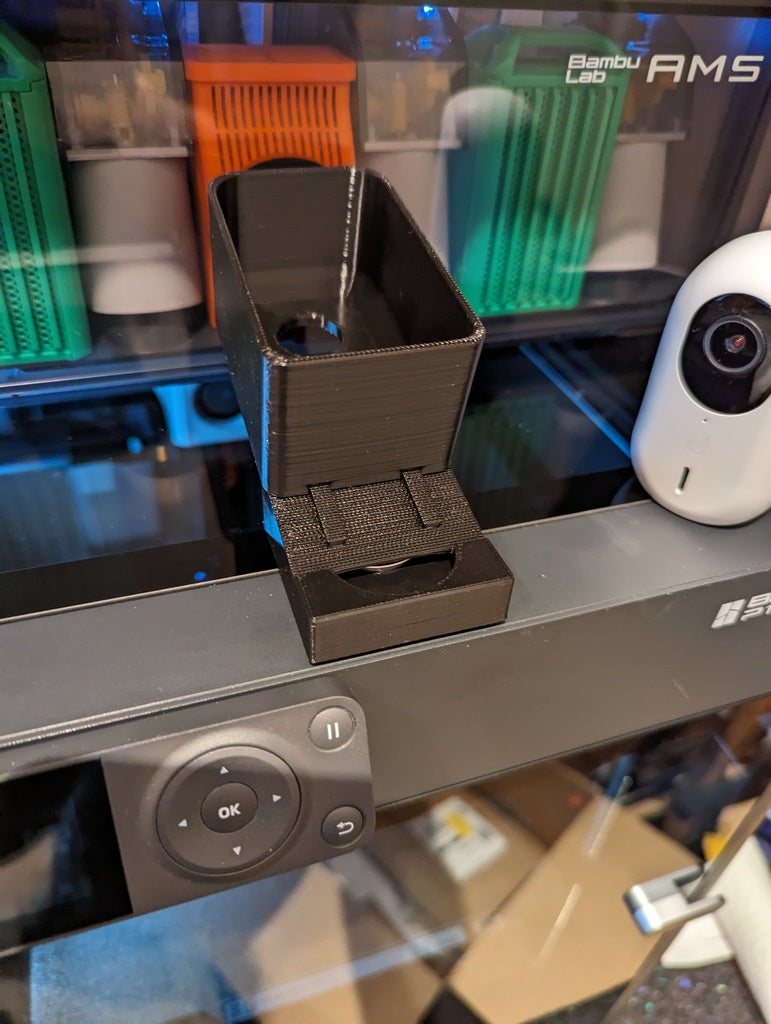 Ubiquiti Unifi G3 Instant kameramontering til Bambulab P1S printer