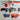 Nerf Gun vægbeslag med 4.5mm Huller - 5cm dyb
