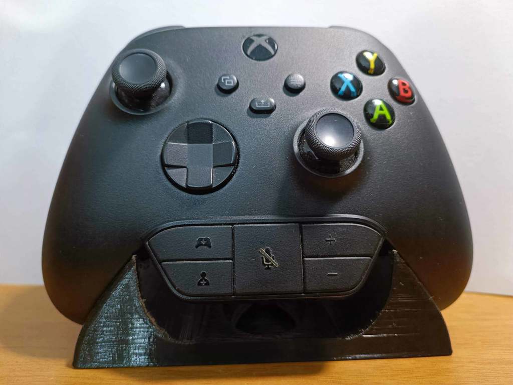 Xbox-controllerstand med hovedtelefonadapter