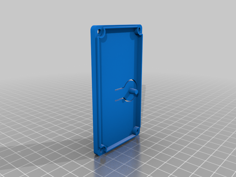 Sonoff Mini Case v2- indendørs kabinet med trykknap