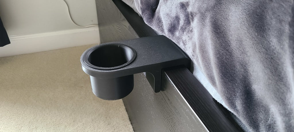 Ikea Malm Bed Cupholder