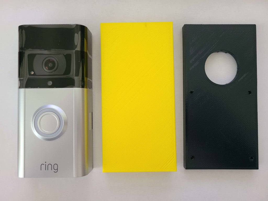 Ring 3 Video Doorbell 3 Plus monteringsplade