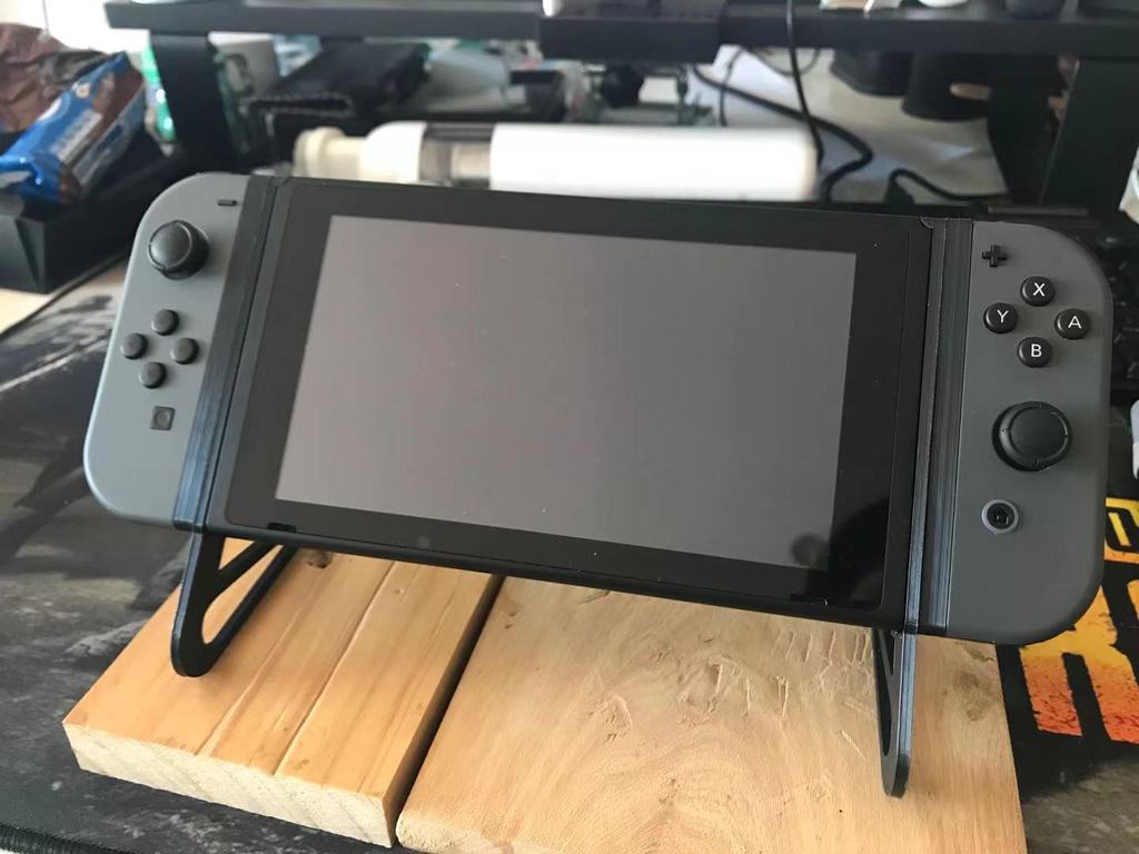 Nintendo Switch Stand med Controller Hanger
