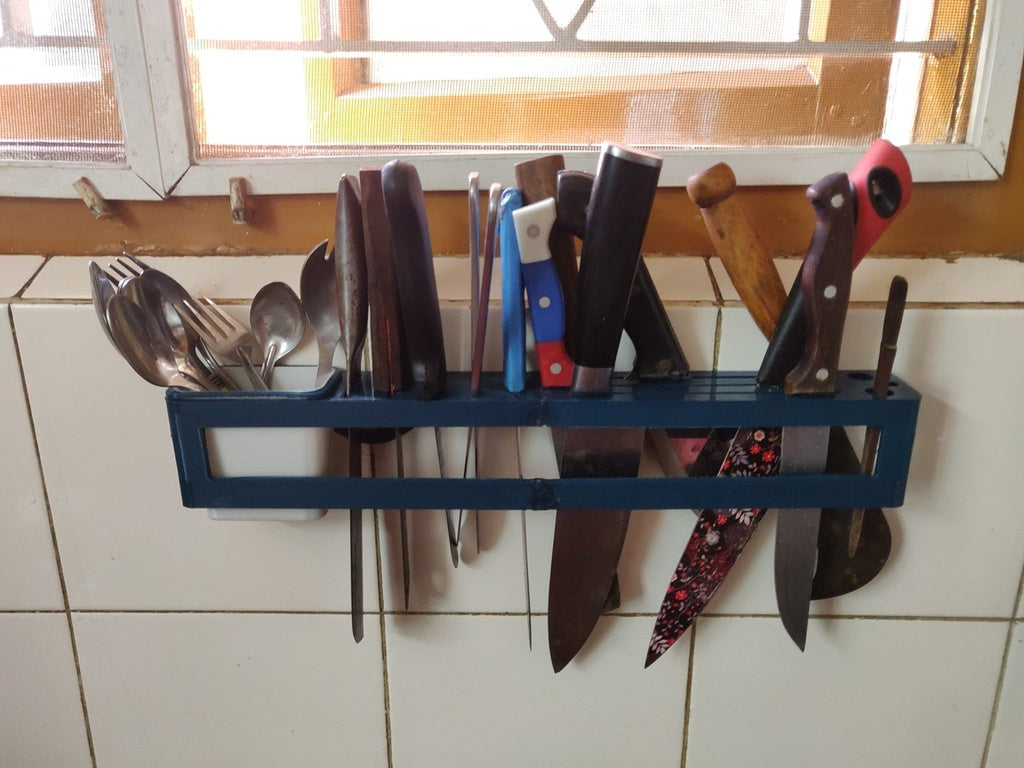 Køkkenkniv og Tilbehørsholder til Daglig Brug
