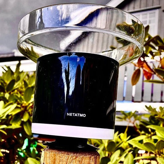 Holder til Netatmo vind- og regnmåler