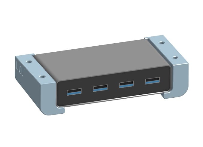 Moshi iLynx USB-hub Under Desk Mount