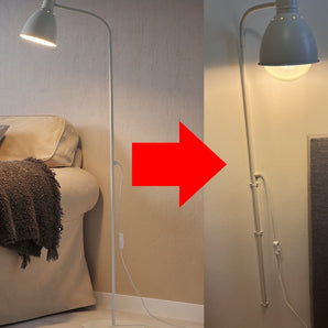 IKEA Lersta Lampe Vægmontering