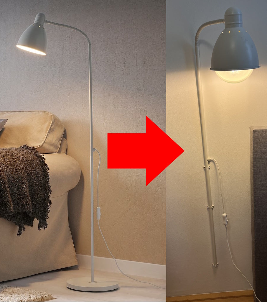 IKEA Lersta Lampe Vægmontering
