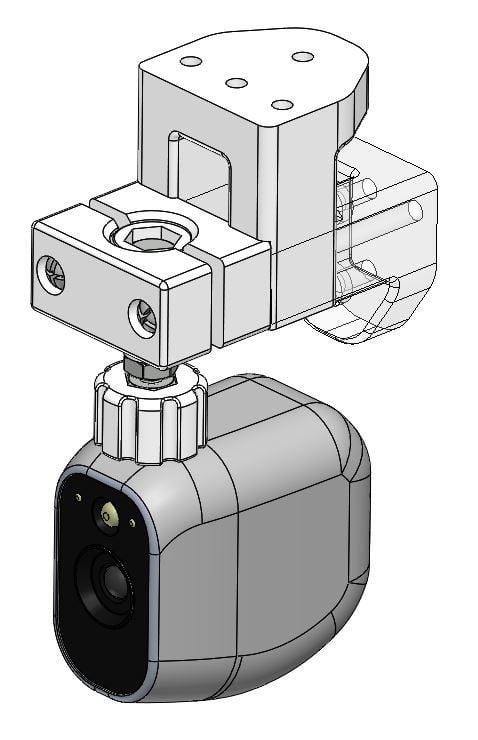 Universal ARLO kameramontering til loft og væg