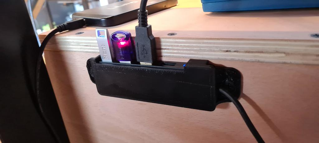 Anker 4 Port USB Hub Monteringsbeslag