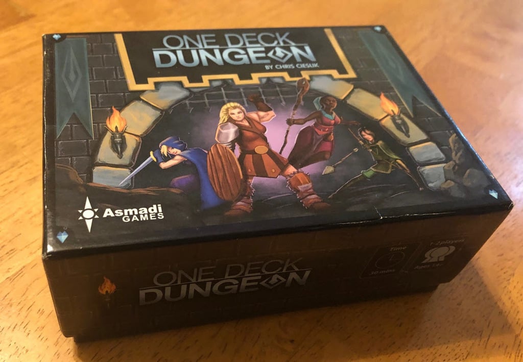 Tilbehør til One Deck Dungeon-spil