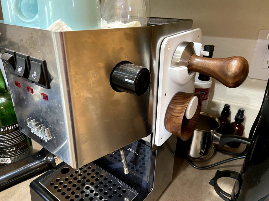 Espresso-værktøjsstativ til Tamper, Tragt og WDT