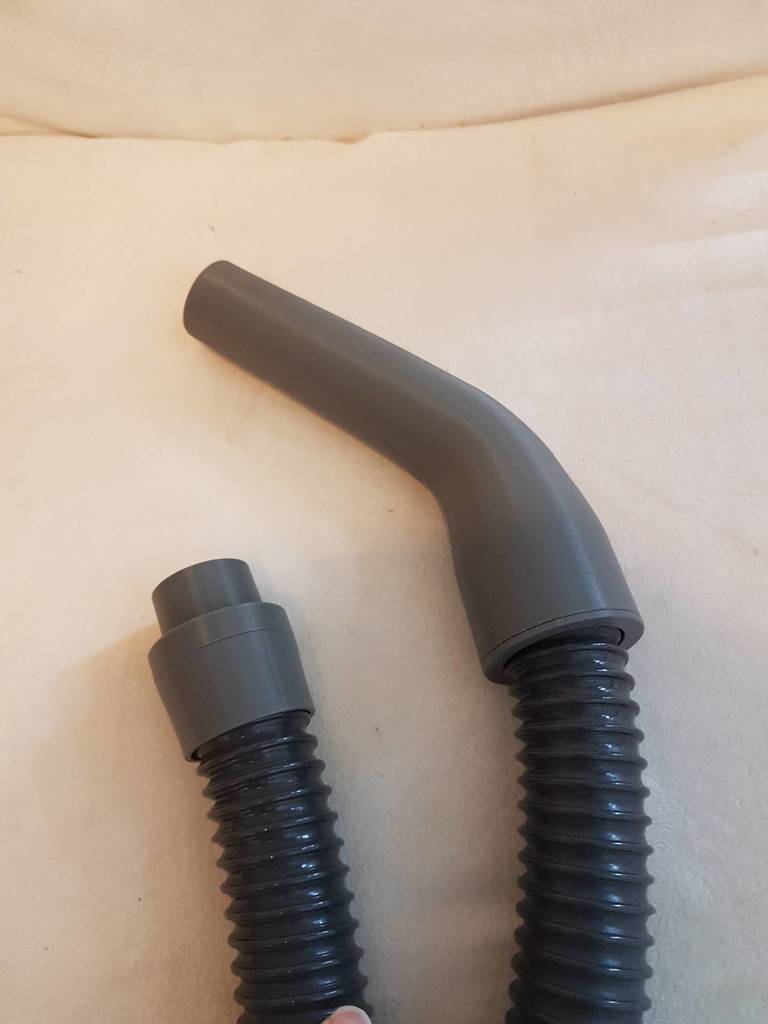 Svingbart støvsuger slangeconnector til 35mm og 40mm slanger