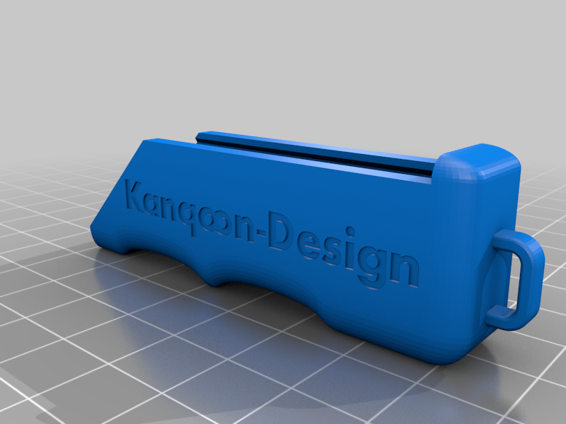 Kanqoon Ergonomisk Anti-Touch Corona Nøglering Døråbner Værktøj i Cover