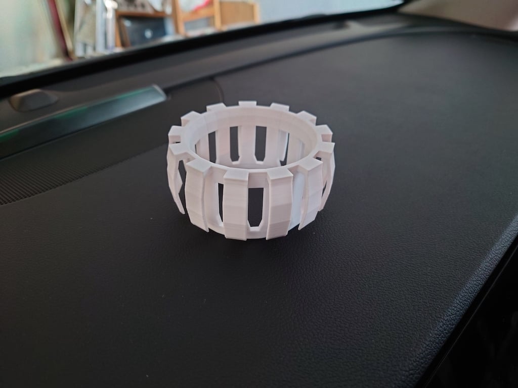 Bil kopholder adapter til smalle Coca Cola dåser