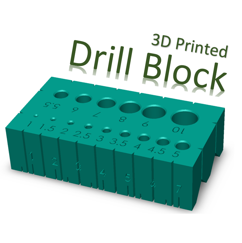 Billig og simpel boreguide: Drill Block