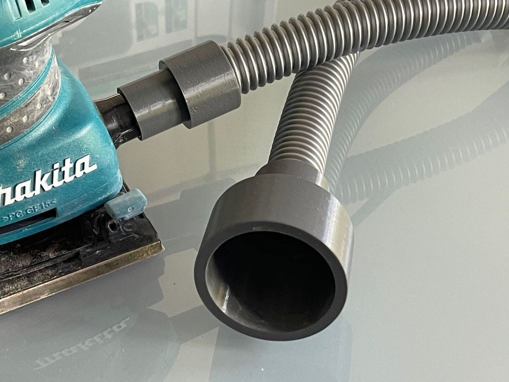 Adaptere til Festool støvsugerslange D21,5 x 5m HSK til Bosch og Makita sander