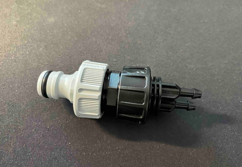 Gardena Male-Male Connector til Mikro Drip System
