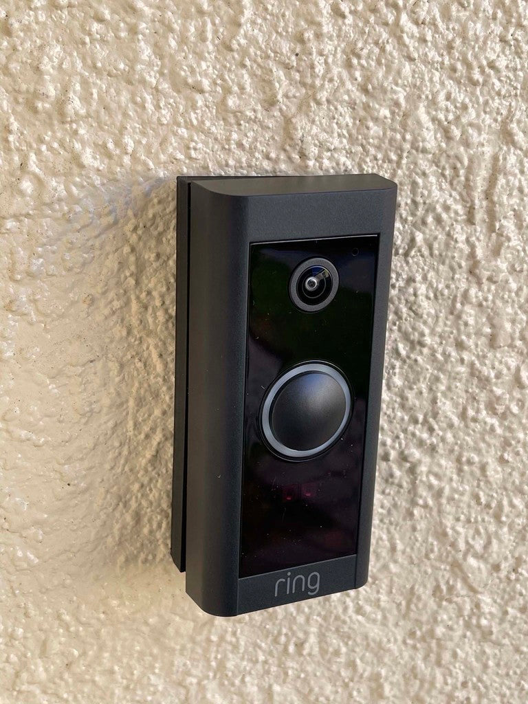 Vinkeljusterbar vægbeslag til Ring Video Doorbell Wired