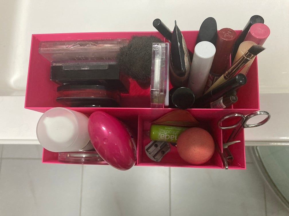 Makeup Organizer Box - Makeup Opbevaringsæske