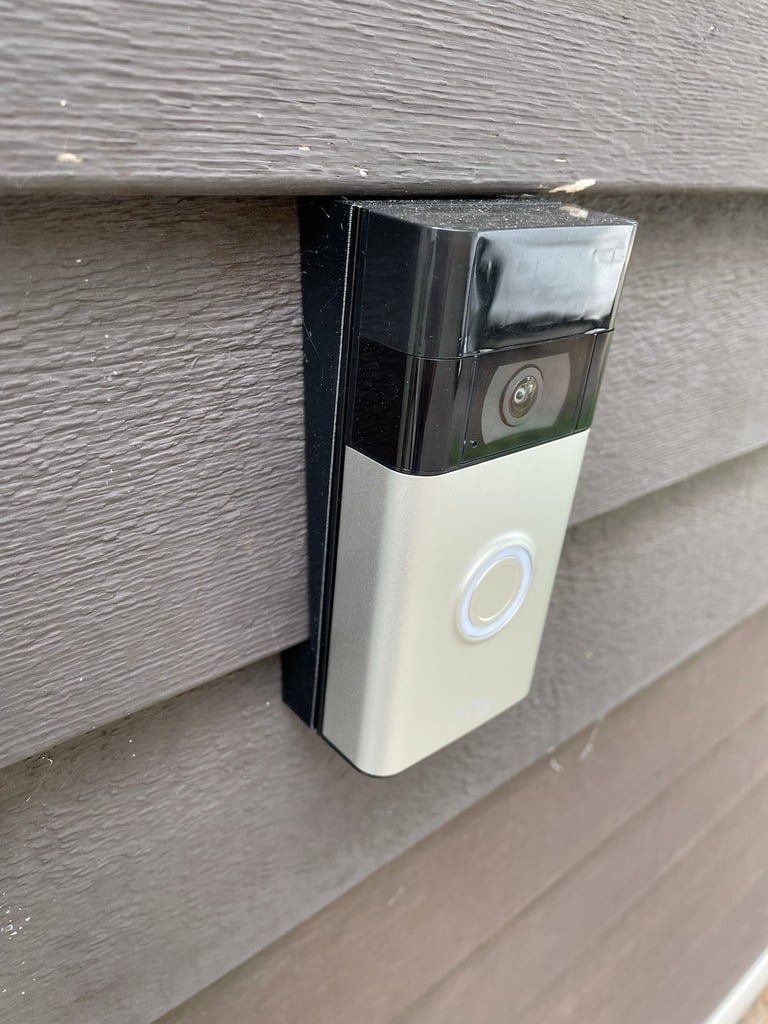 Ring Doorbell monteringsadapter til 4" siding