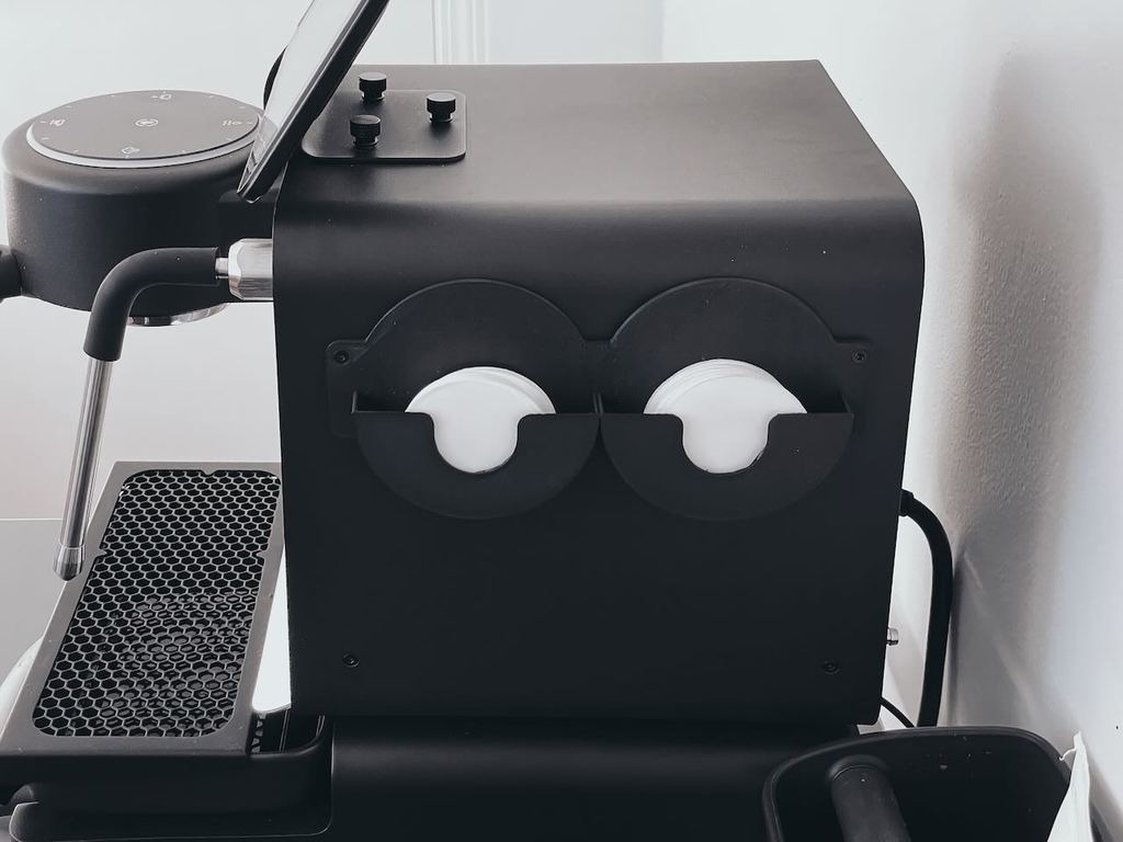 Side Monteret Filter Holder til Decent Espresso Maskine