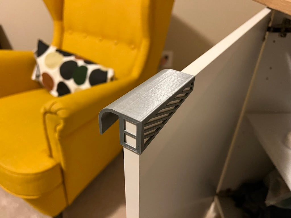 Ikea KNOXHULT skabshåndtag uden boring eller huller påkrævet