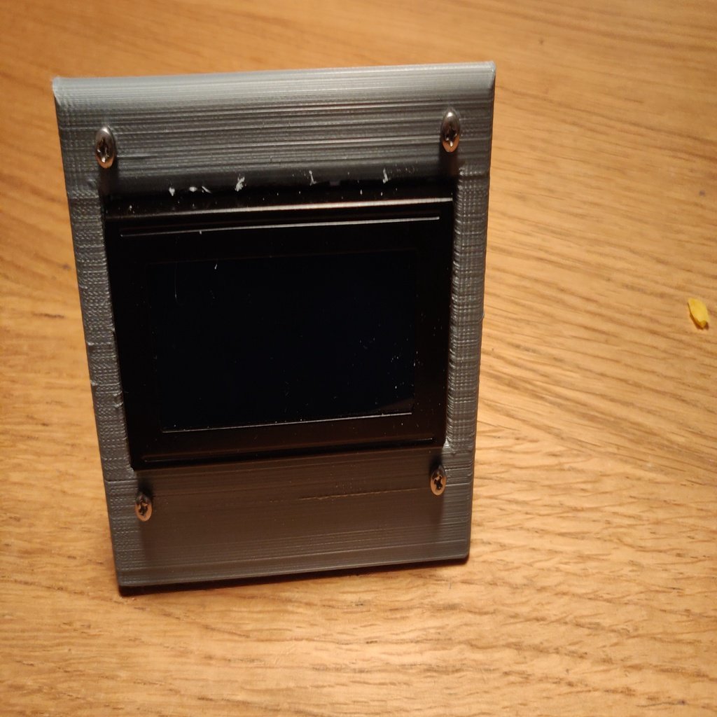 LCD2004 Skærmstand med Arduino Nano Holder