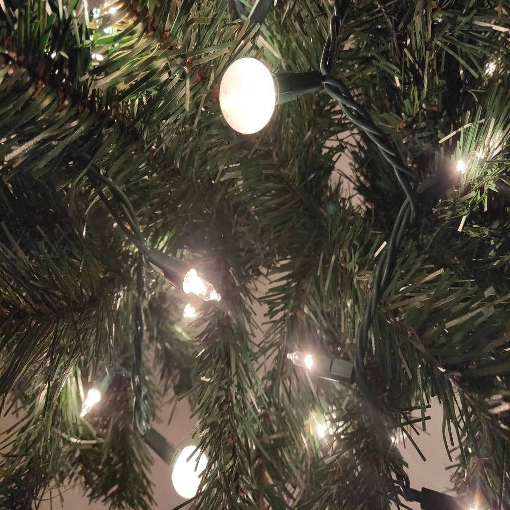 Perle Lys Konvertering - Julelys Covers til Standard Glødepærer