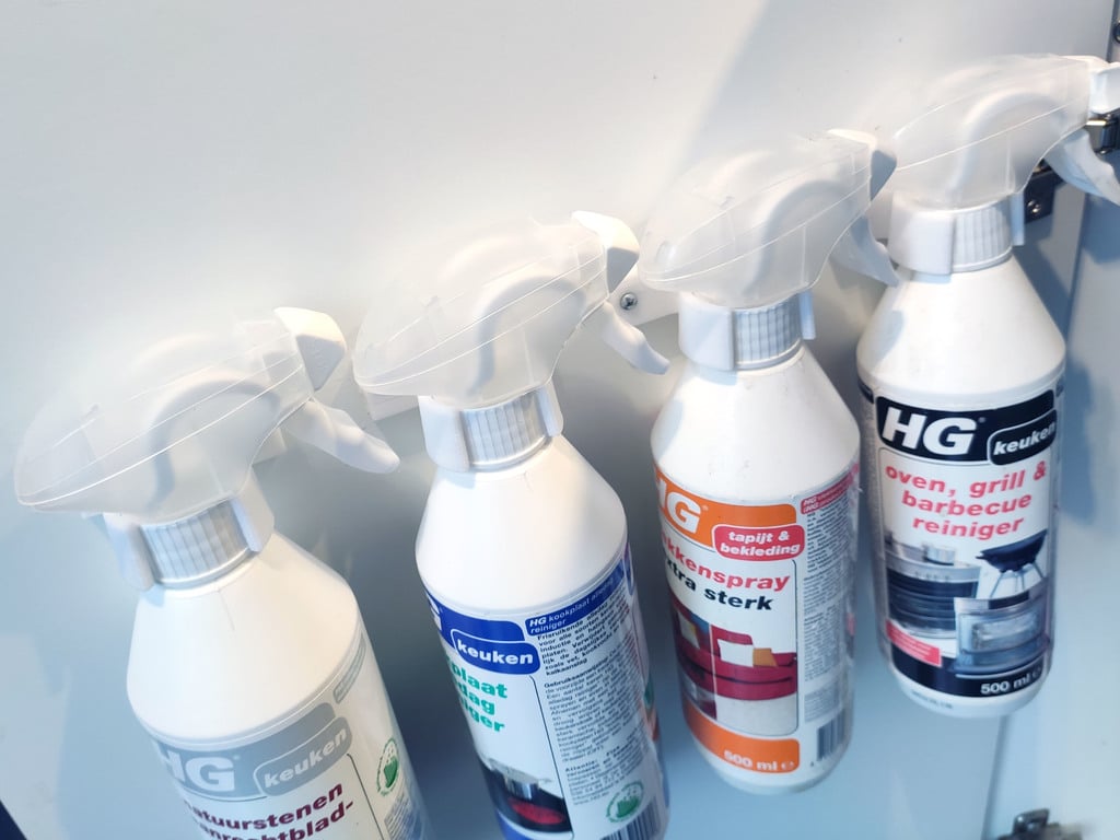 HG Sprayflaske Holder/Klampe