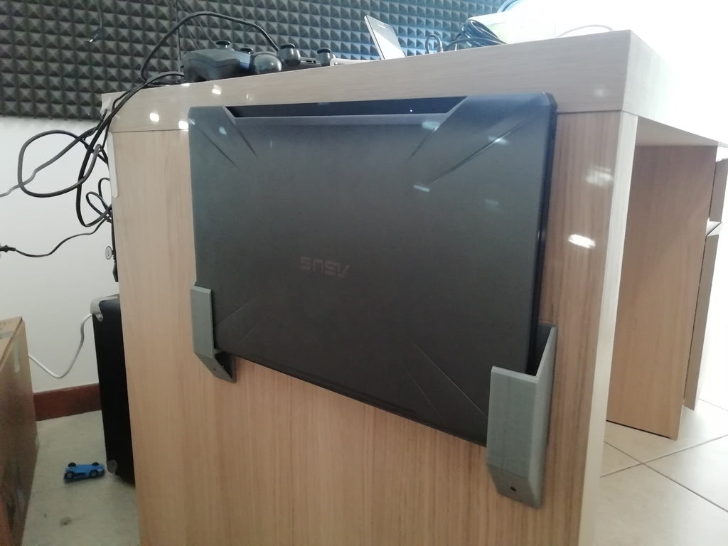 Vertikal Vægmontering til Asus TUF FX504G Laptop