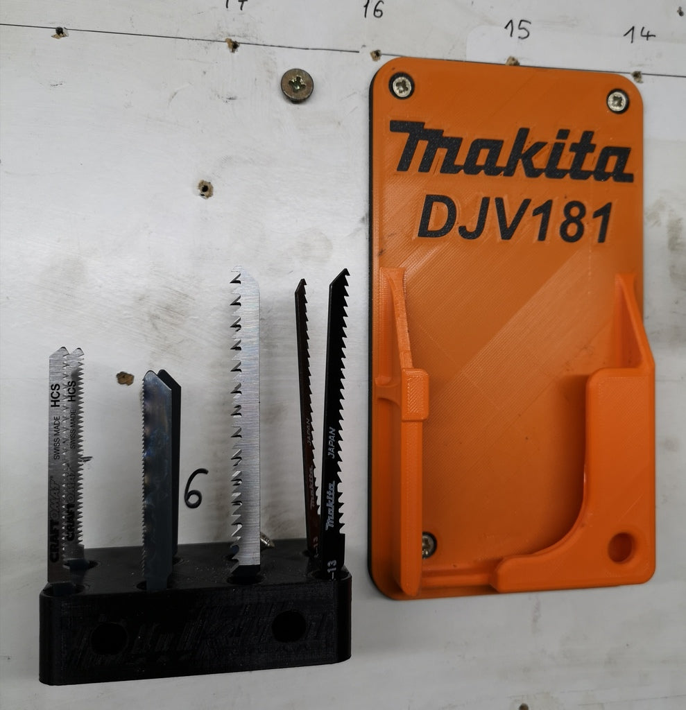 Vægmonteret Makita DJV181 Stiksav