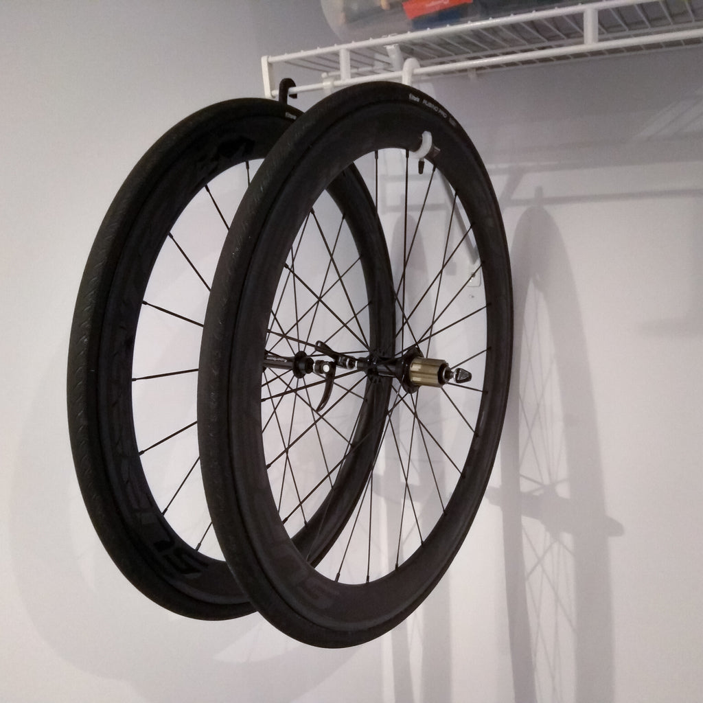 Opbevaringskrog til cykel hjul